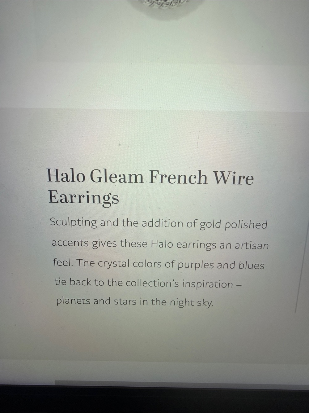 💙🆕💜 Brighton Halo Gleam Set NWT - Picture 8 of 11